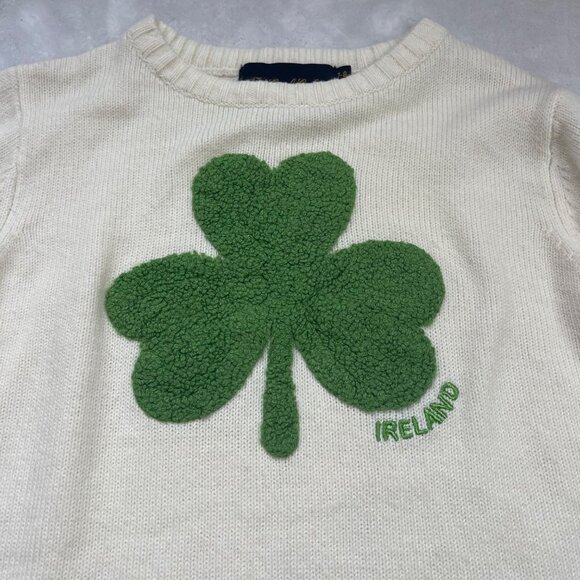 Easter & St. Patrick's Day Holiday Top Set Girls Size 7-8 Shamrock Bunny Designs - Picture 9 of 14